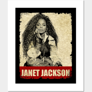 Janet Jackson Posters and Art Prints for Sale | TeePublic